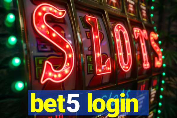 bet5 login